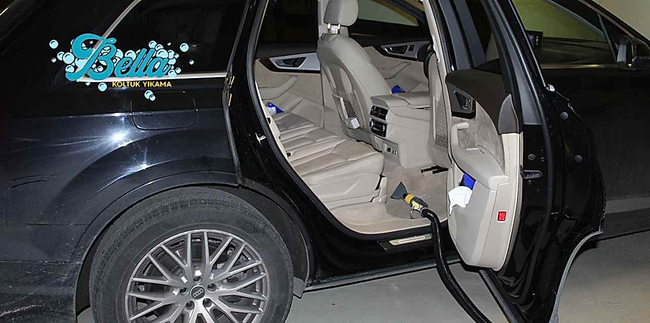 araba koltuk yıkama